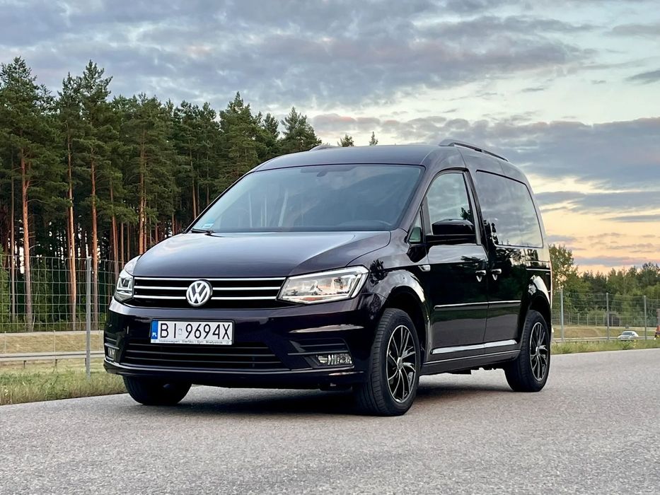 Volkswagen Caddy Automat / VW Caddy 2.0 TDI Highline DSG / Fv 23%