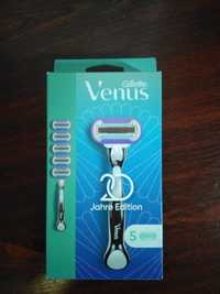 Подарунковий набір для жінки бритва Gillette Venus 5 лез плюс 5 касет