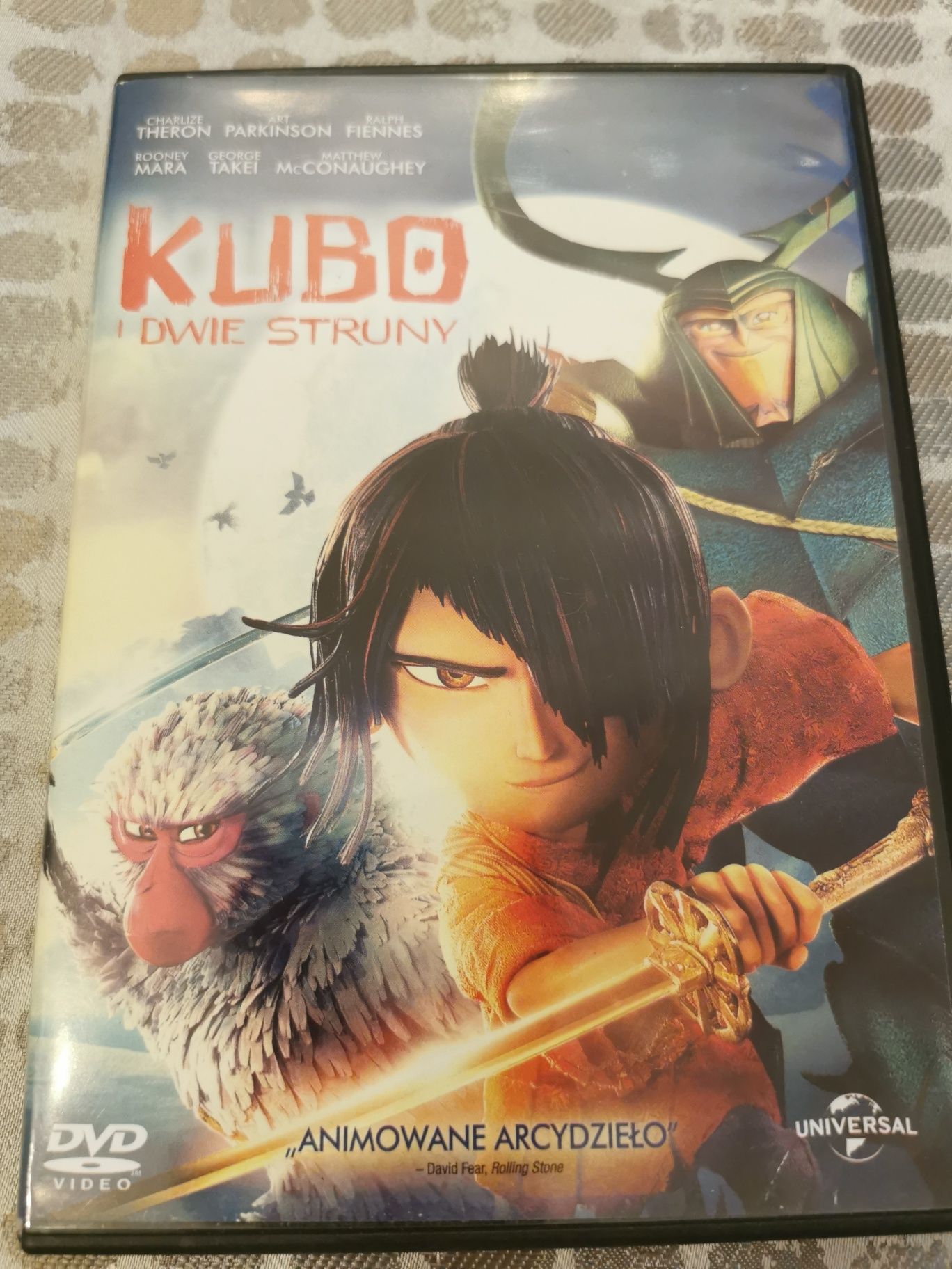 Płyta DVD Kubo i dwie struny