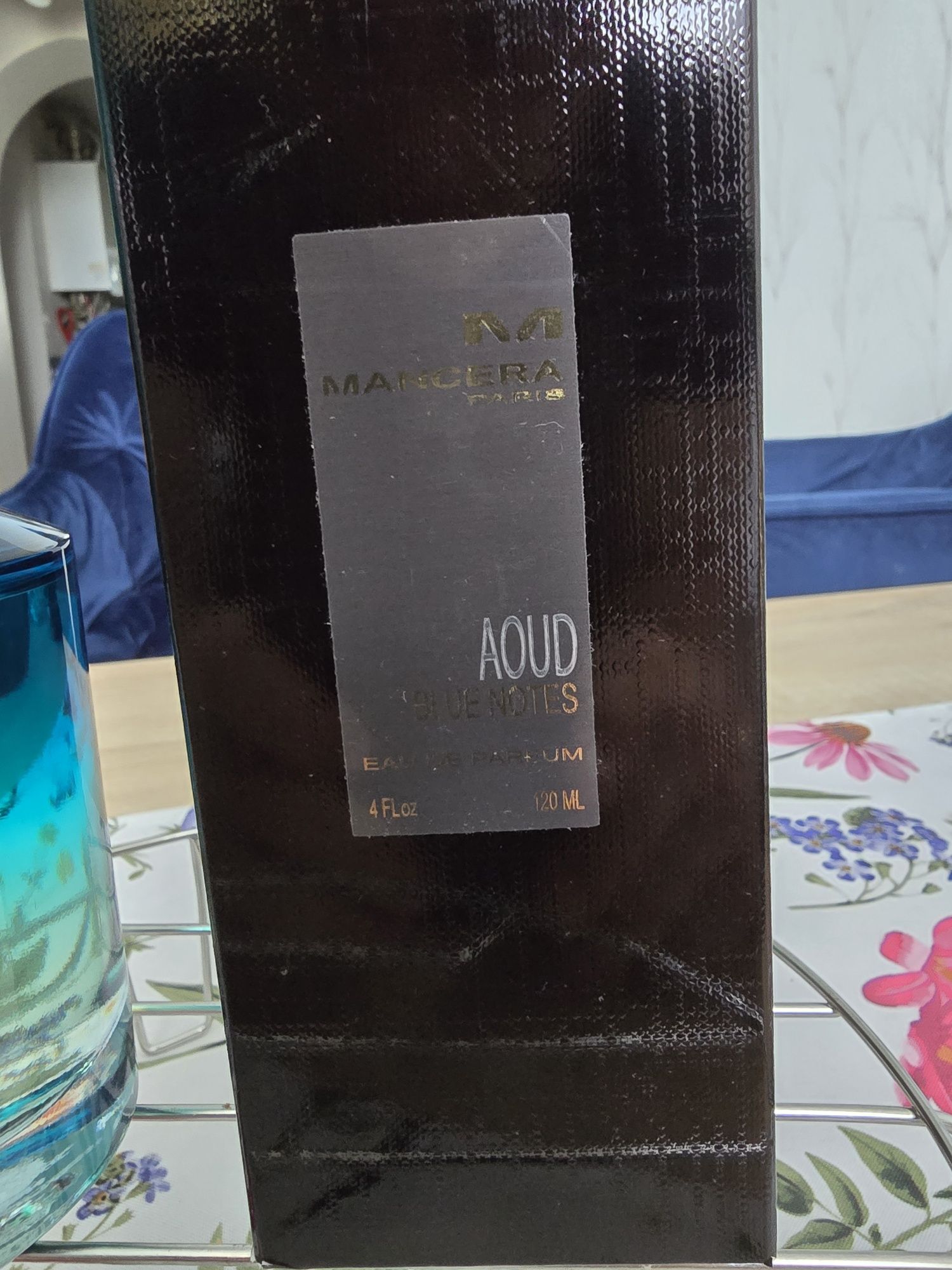 Mancera aoud Blue Notes edp 120ml