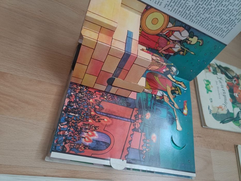 Zestaw książek stare książki dla dzieci