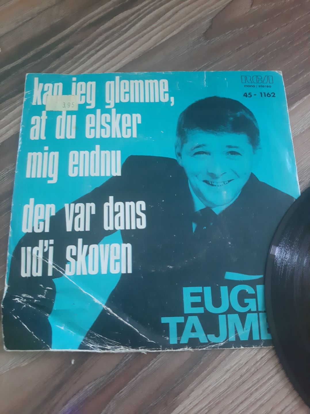 Płyta winylowa Eugen tajmer