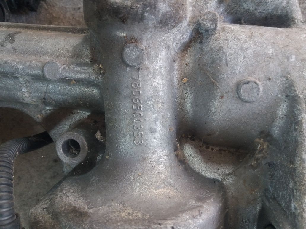 Рульова рейка Mercedes Benz 7806501353 в зборі