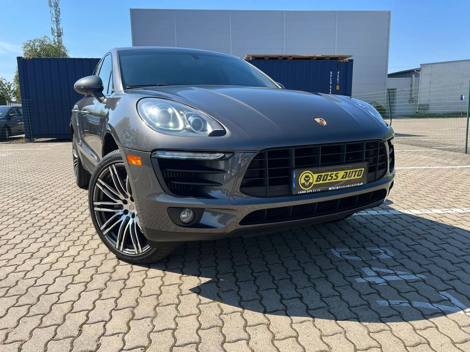 Porsche Macan Porsche Macan 3.0 2014