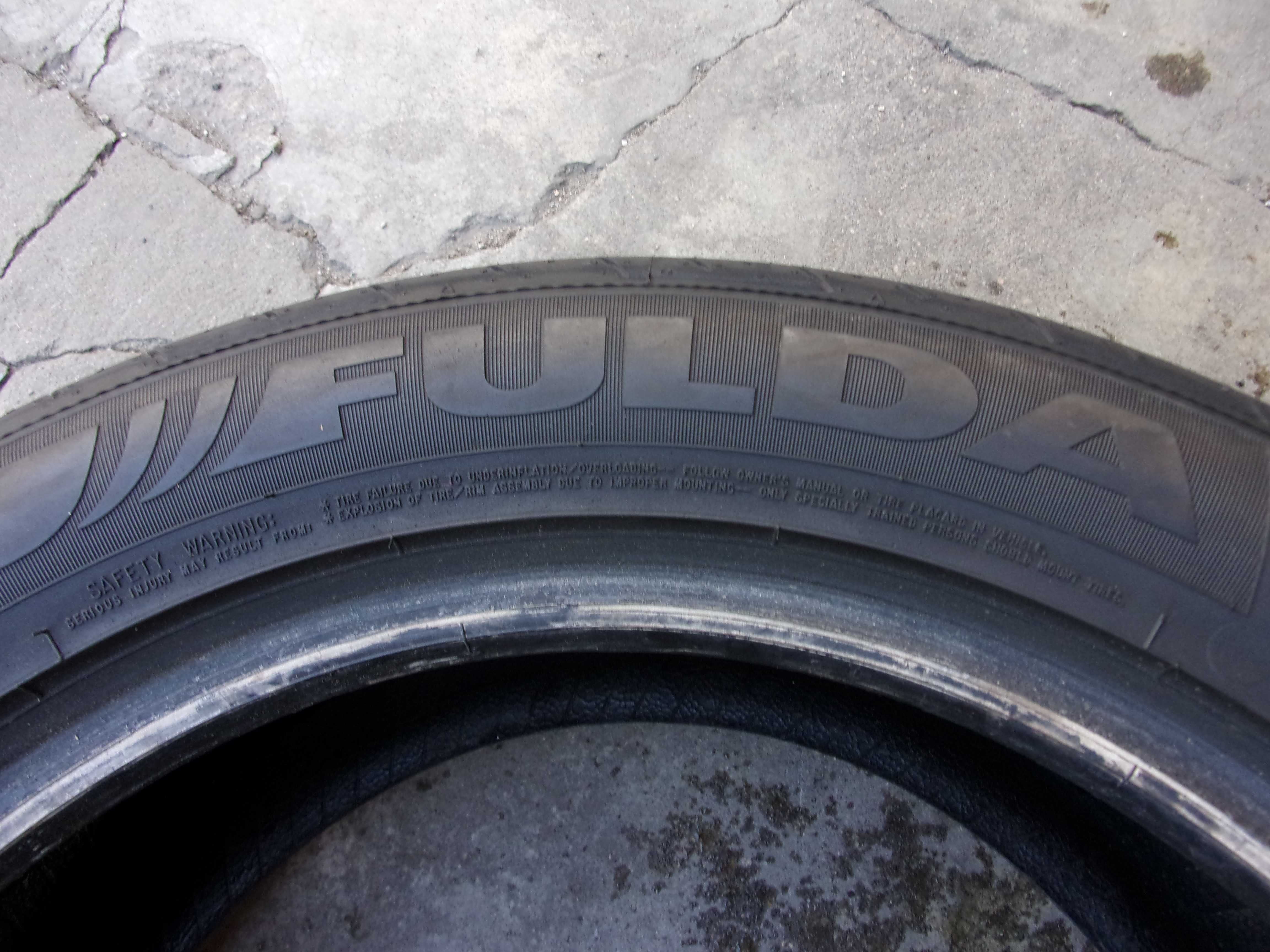 Fulda Sport Control 2   225/55/17 101Y z 2020r