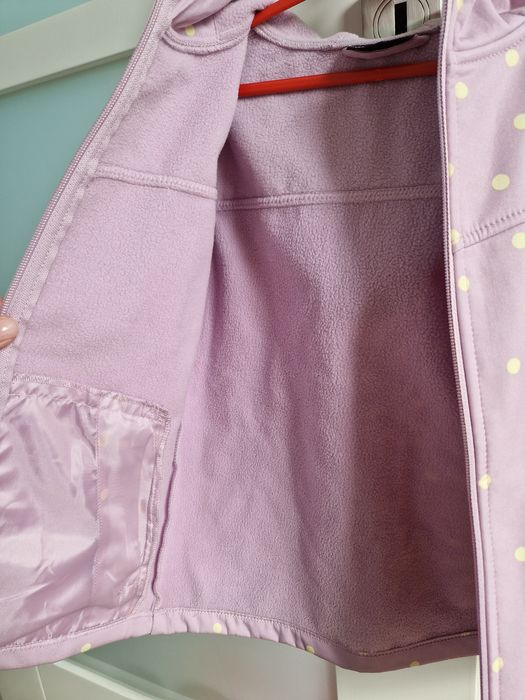 Softshell dziewczęcy Bekkin, r. 122