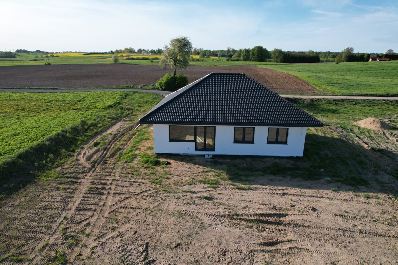 Dom 96 m² + działka 15 arów Spokojna okolica Jezioro