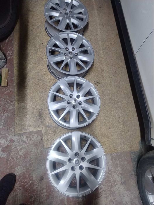 Диски r17 Renault