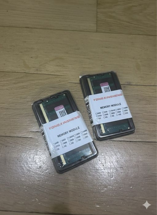 Память YONGXISNHENG DDR4 32 gb SO-DIMM (2x16) 3200 mhz