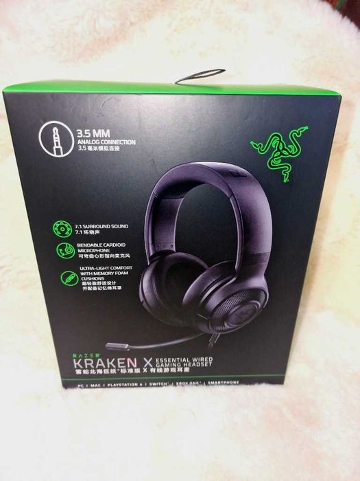 Nowe Słuchawki Gaming Razer Kraken X