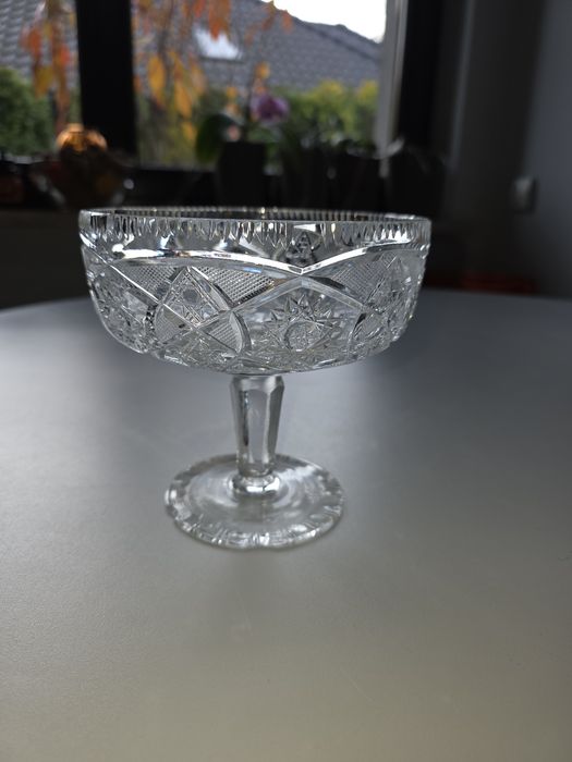 kryształowy pucharek