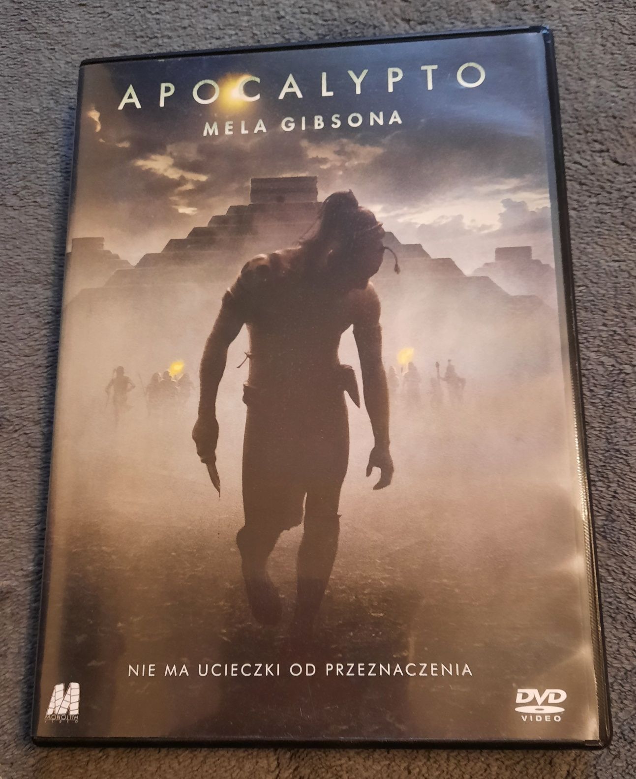 Apocalypto Mela Gibsona; DVD