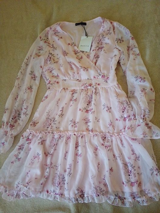 Śliczna letnia sukienka