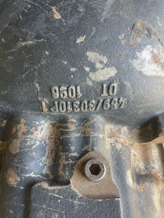 Коробка КПП Jcb 3