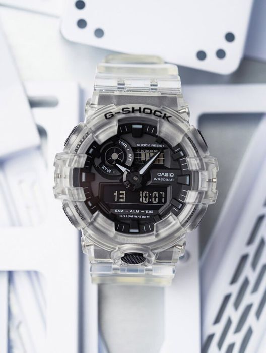 Часы Casio GA-700SKE-7A ! Оригинал! Фирменная гарантия 2 года!