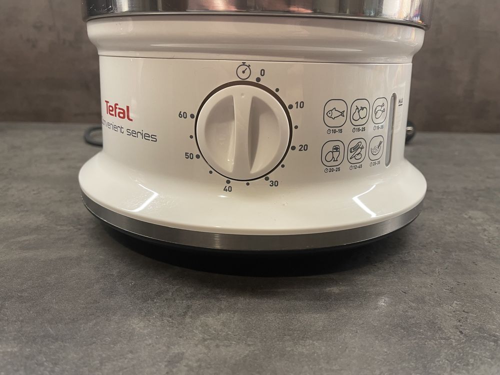 Parowar Tefal VC145130 biały 6L 900 W