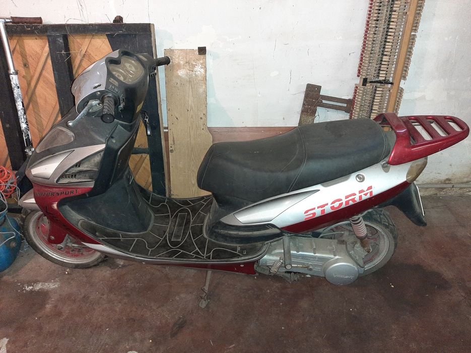 Продам мопед Вайпер Шторм Спорт 150 м3
