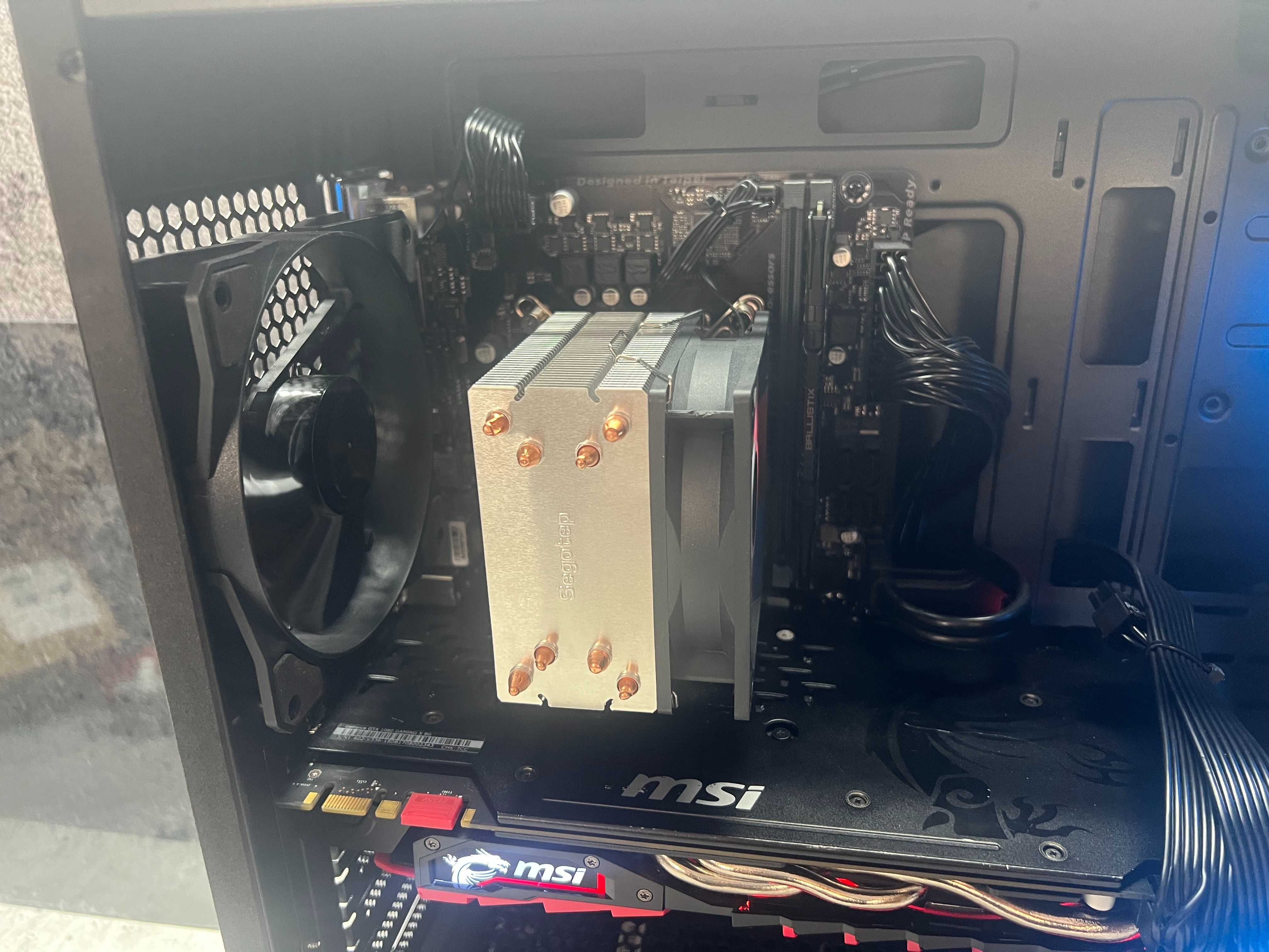 REZERWACJA / i5 9400 4.1GHz / 16GB DDR4 / 2TB SSD / GTX 1080 8GB / W11