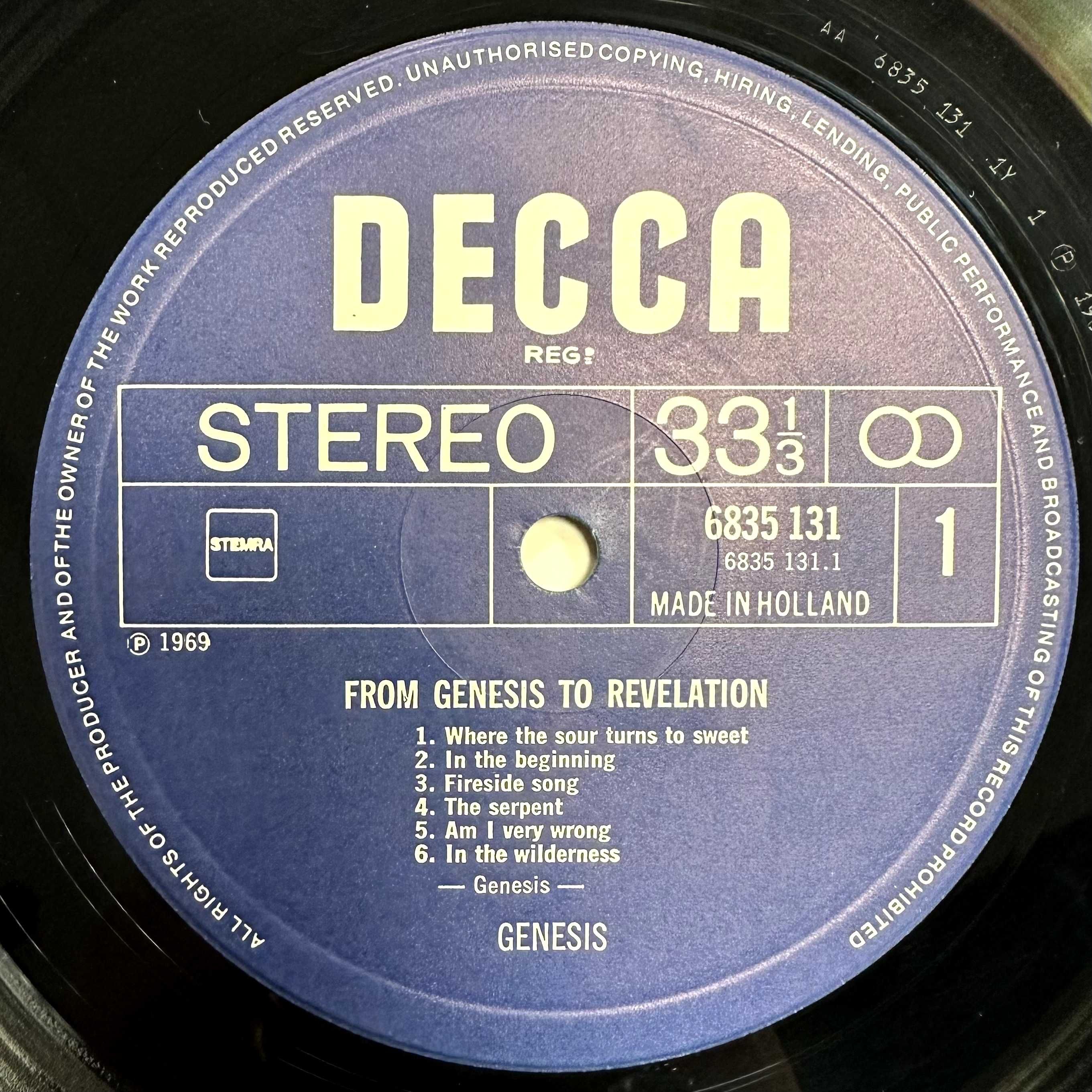 Genesis - Rock Roots (Vinyl, 1976, UK)