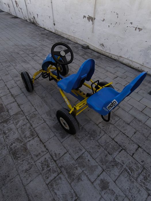 Carro a pedais profissional