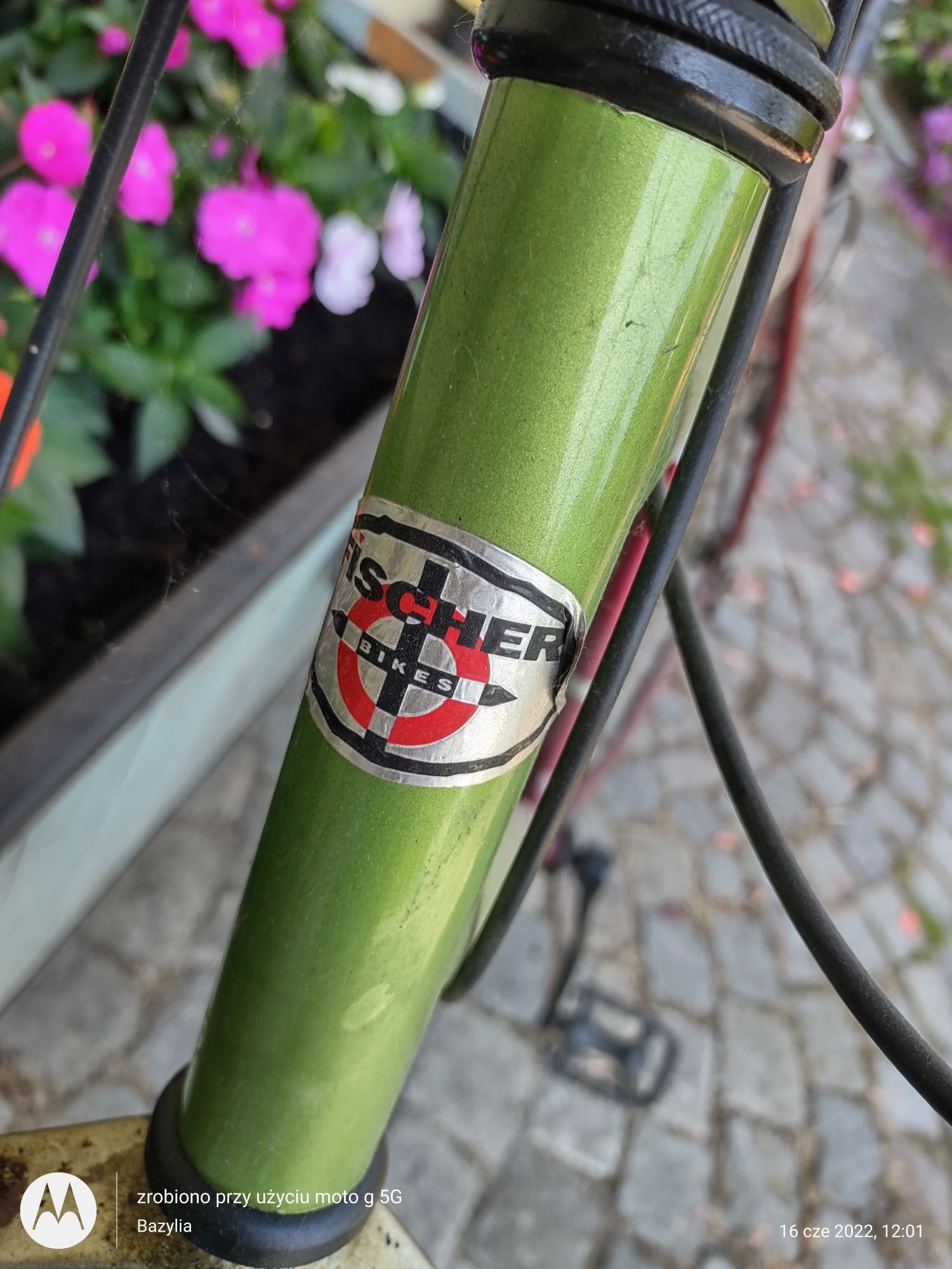 Rower używany Fischer bikes