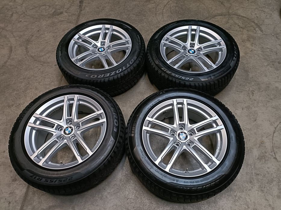 Koła zimowe Alufelgi BMW 17 cali 5x112 G30 G31 G38 G70