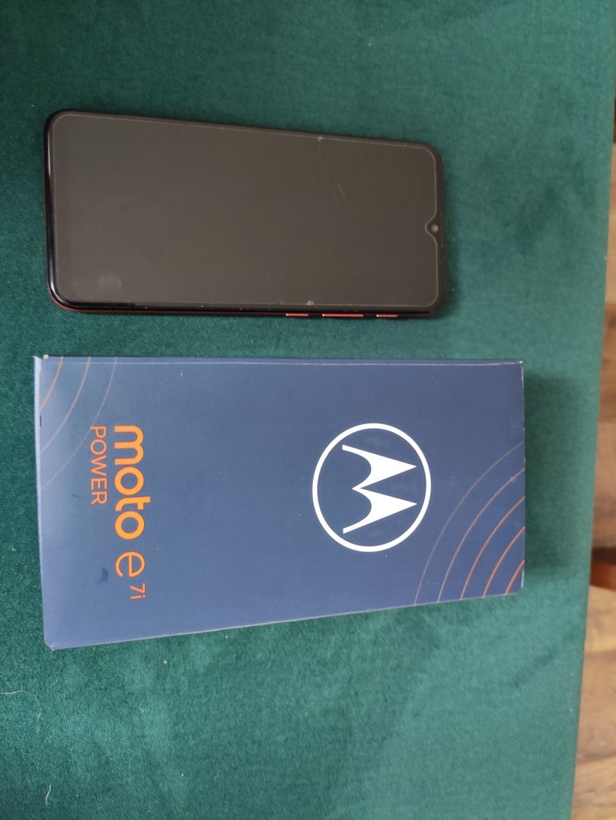 Telefon Motorola e7i power