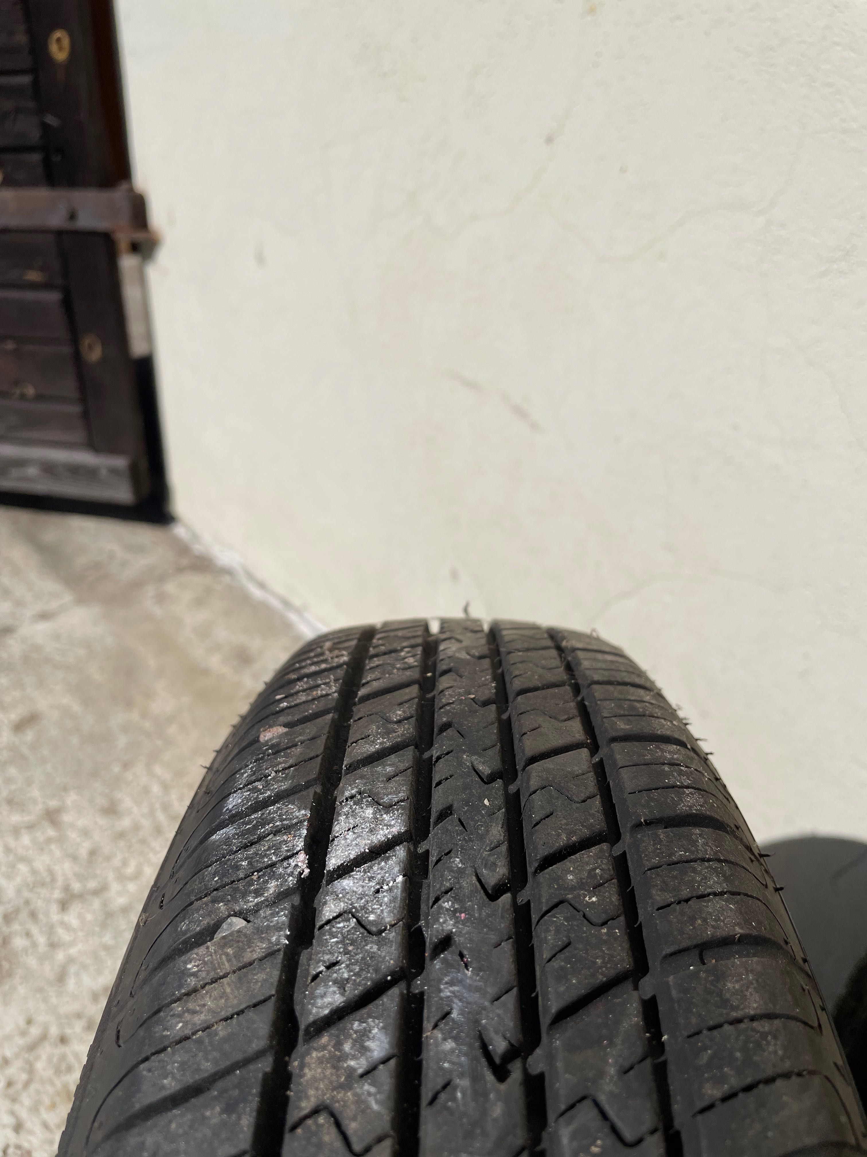 Koła do przyczepki 155/80 R13 używane