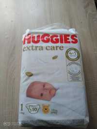 Памперс дитячий Huggies 1, 50 штук