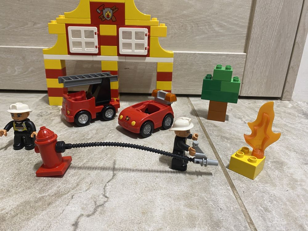 LEGO DUPLO Моя первая пожарная станция