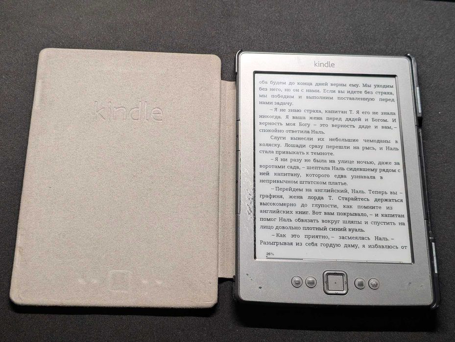 Електронна книга Amazon Kindle 5 gen Graphite
