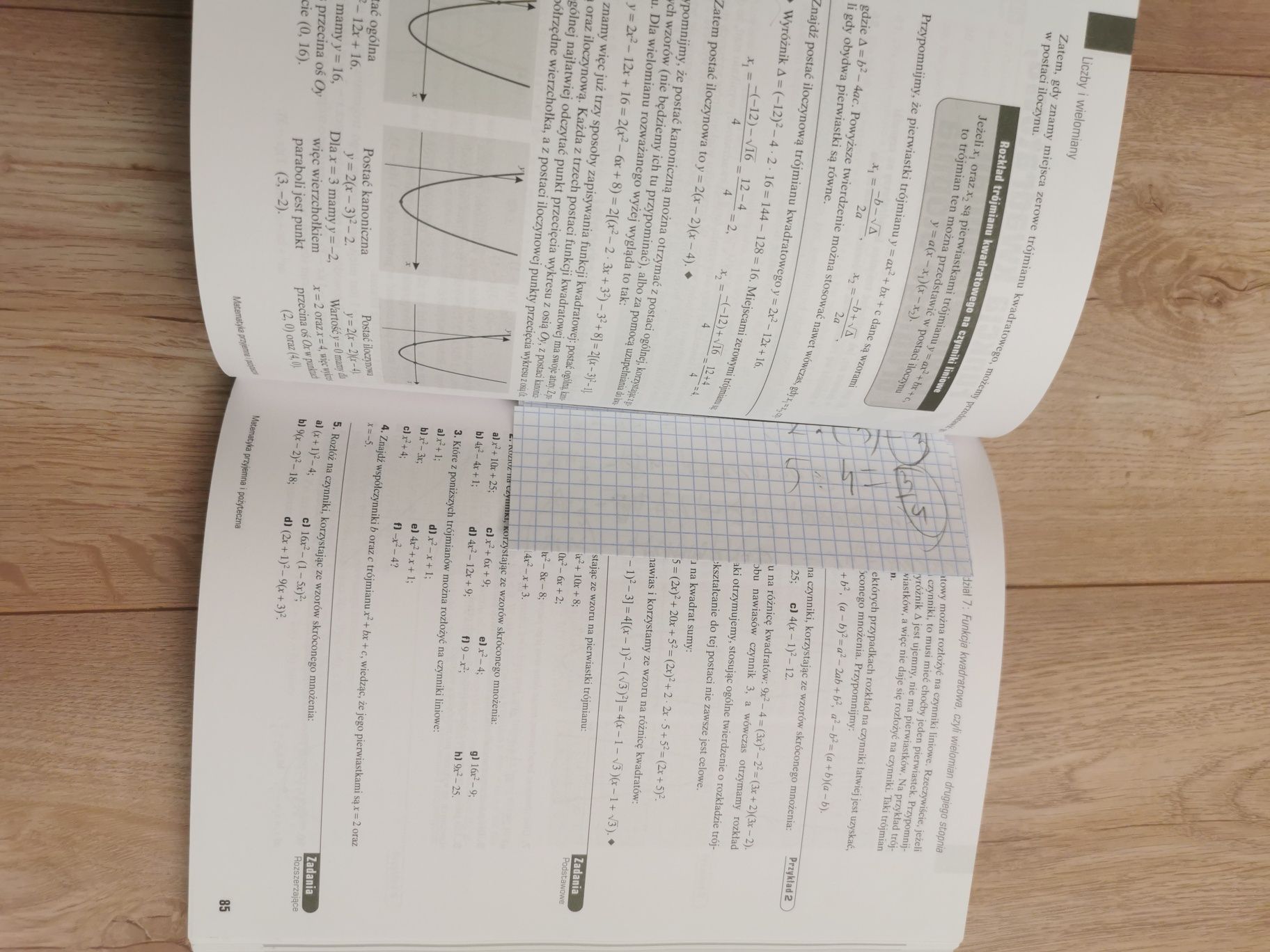 Podręcznik matematyka przyjemna i pożyteczna klasa 2