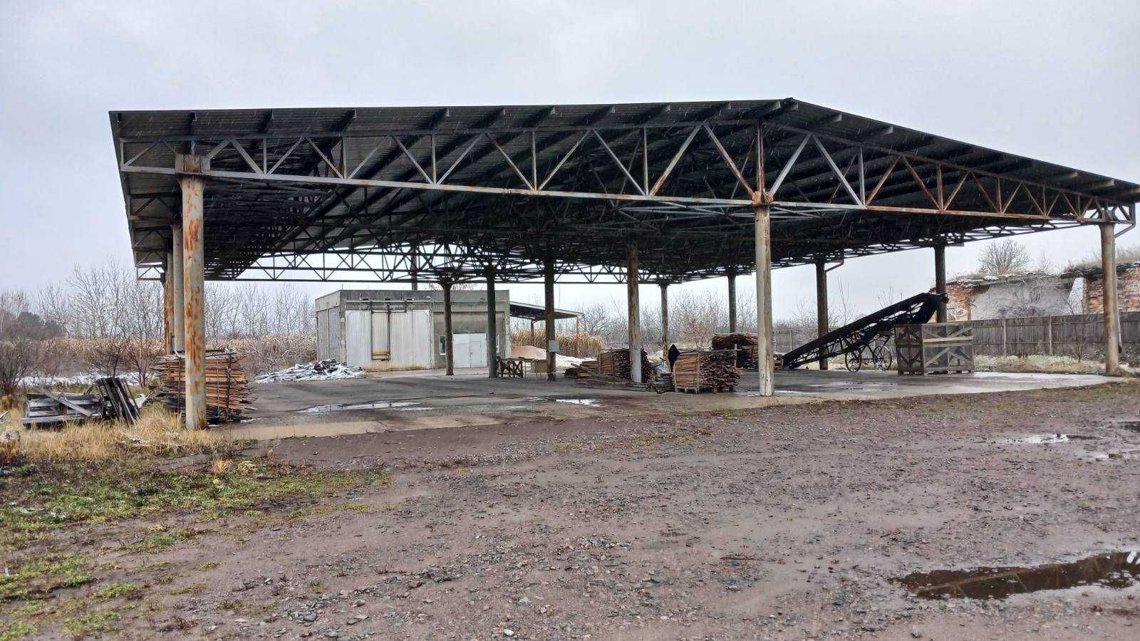 Виробнича база (можна під виробництво, склади, логістику, с/г тощо)