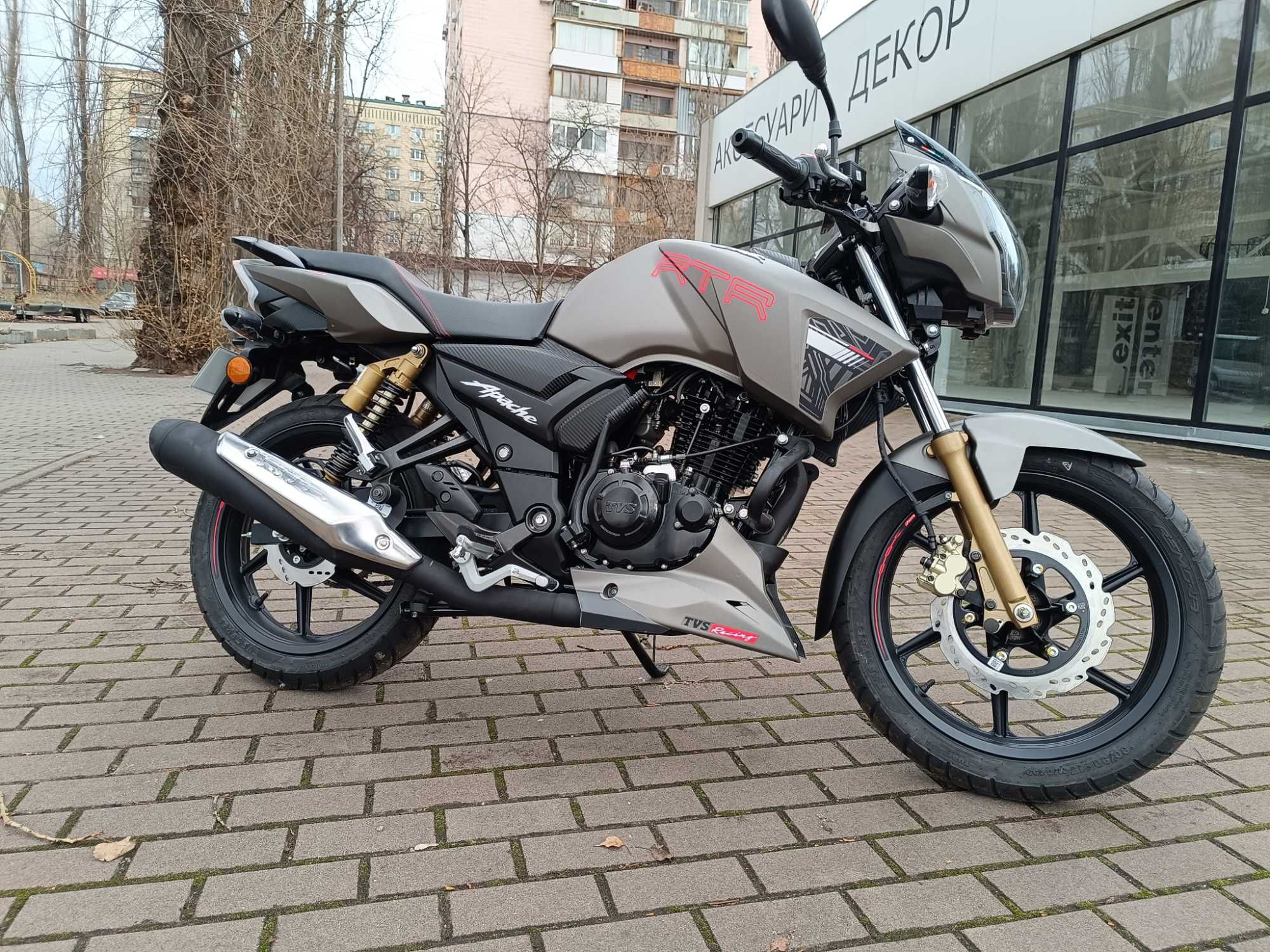 Мотоцикл вир. Індія TVS APACHE RTR 180/Bajaj/Кредит/Гарантія