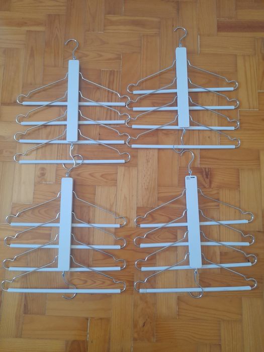 Venda de 4 cabides múltiplo (×4)