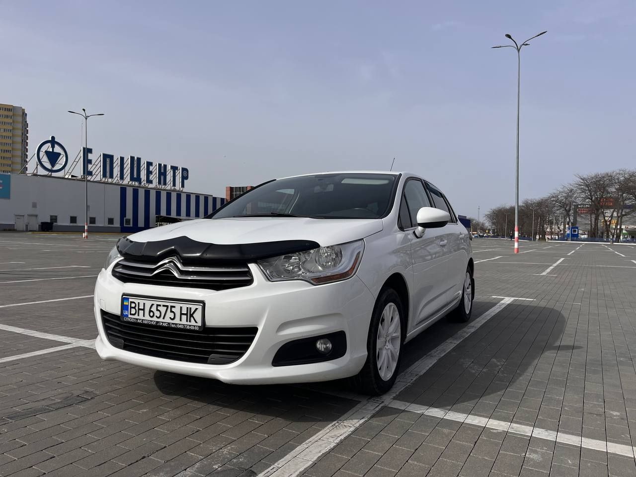 Citroen c4 2013 Дизель МКПП