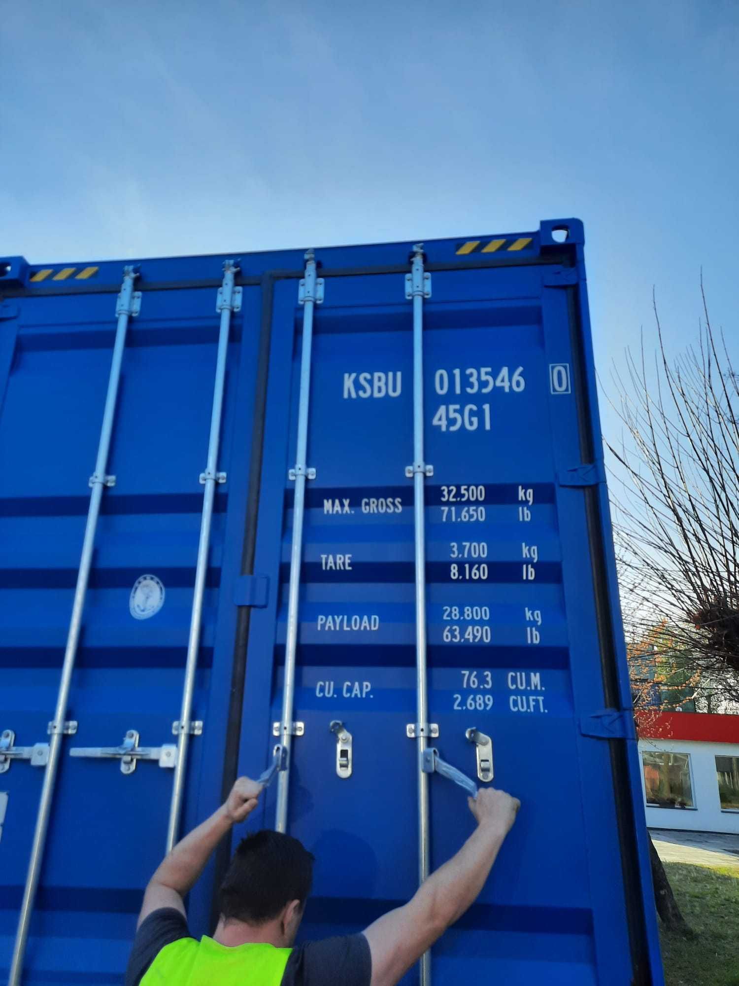 SPRZEDAM NOWY Kontener morski 40'HC OW Tarnów - OD RĘKI - VY