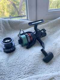 Котушка Brain Apex Double Baitrunner 4000 6+1BB