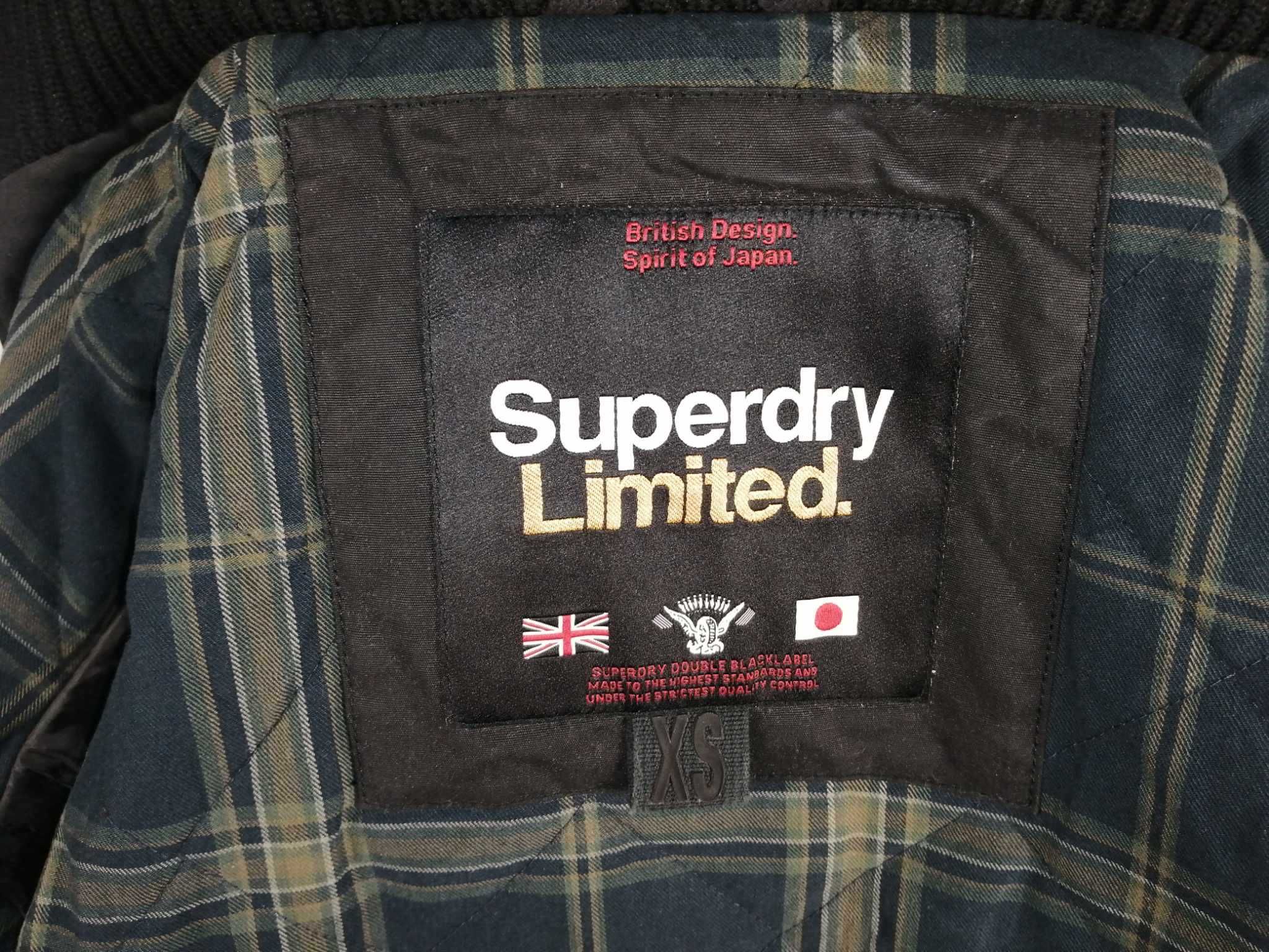 SUPERDRY Limited Edition Kurtka Zimowa Damska Parka XS Super Stan