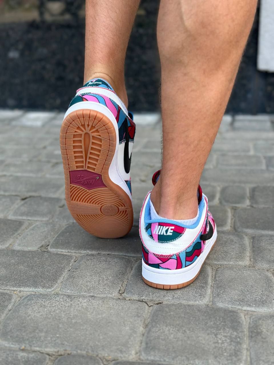 Кросівки чоловічі Nike SB Dunk Low Pro Parra Abstract Art