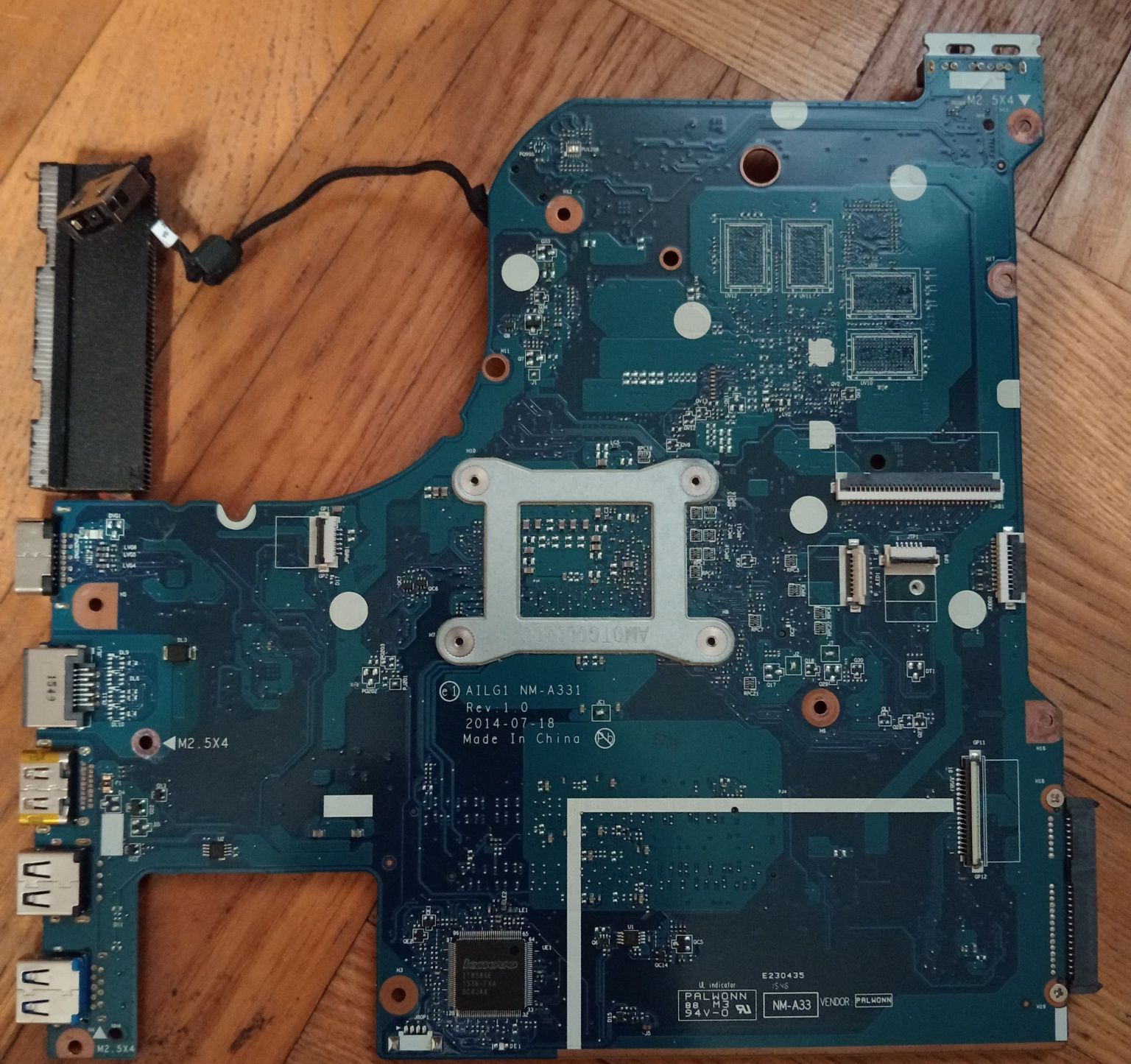 Плата lenovo g70-80 NM-A331