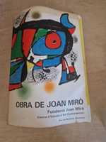 Obra de Joan Miro- Fundació Joan Miró, Centre d'Estudis d'Art Contempo