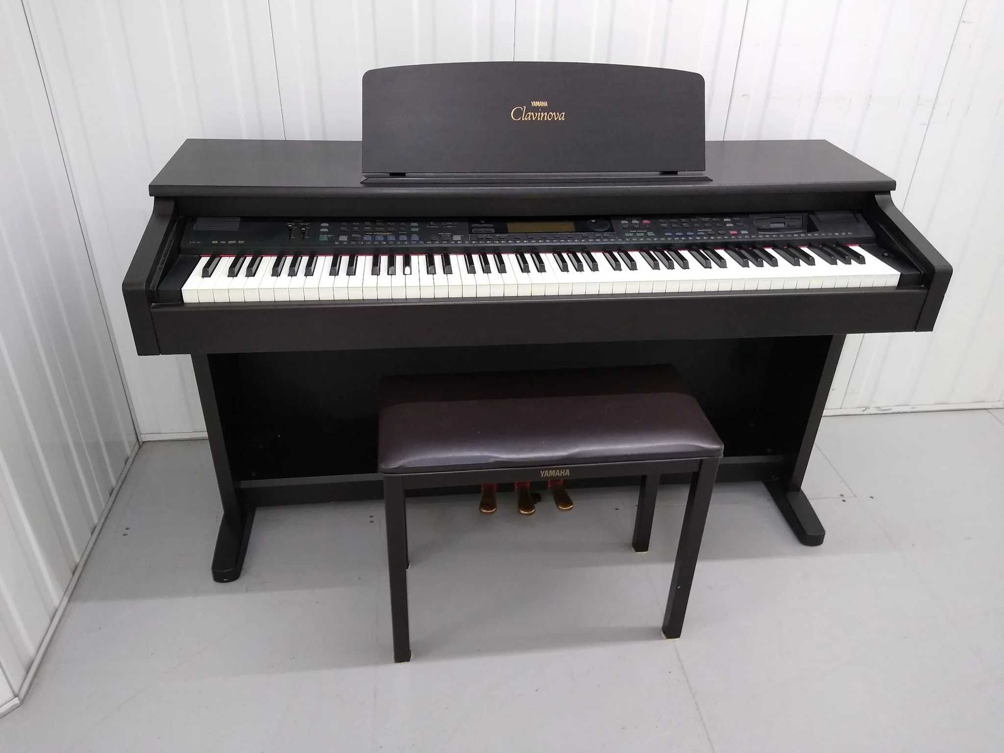 Pianino elektroniczne Yamaha CVP92