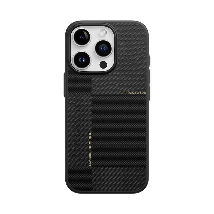 Rock Etui Ultra Thin Aramid Fiber Kevlar 600D do Iphone 16 Pro Max