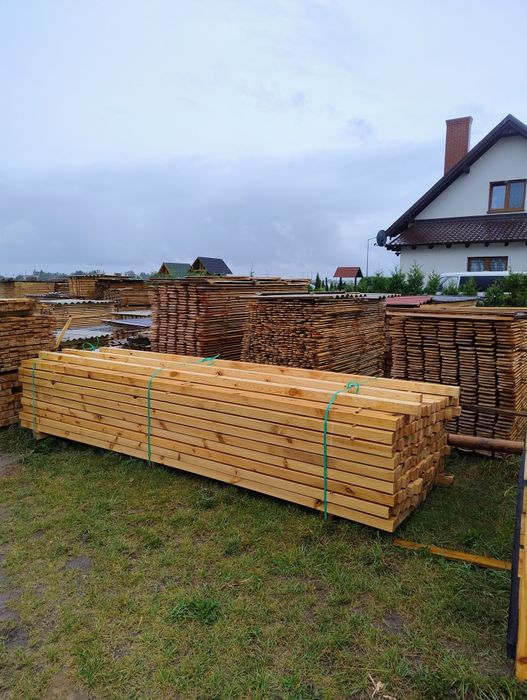 Kantówka Krawędziak Belka 7cm x 7cm x 400cm TRANSPORT