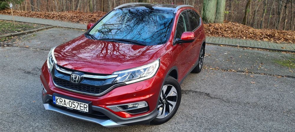 Honda CR-V Executive 4x4 Radar Panorama Xenon Kamera Key Les El Klapa Martwe Pole