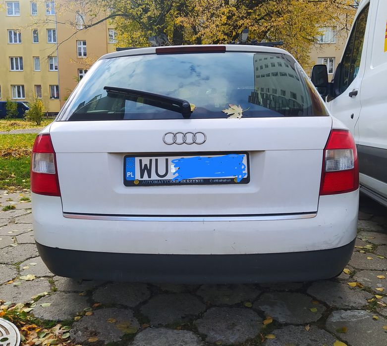 Audi A4 Avant automat 2.5TDI