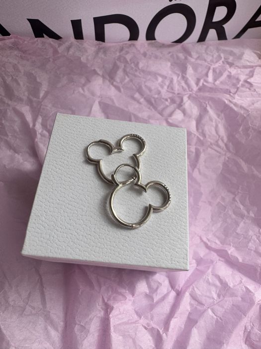 Сережки «Мікі Маус» Пандора Pandora