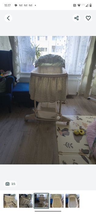 Kołyska dla niemowlaka