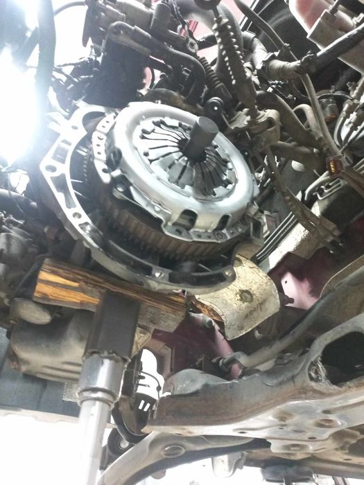 Wymiana sprzęgieł DCT, mechanika pojazdowa